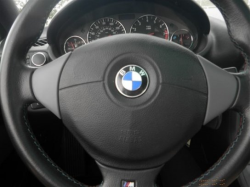 1999 BMW M Coupe in Arctic Silver Metallic over Dark Gray & Black Nappa