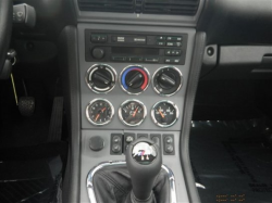 1999 BMW M Coupe in Arctic Silver Metallic over Dark Gray & Black Nappa