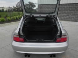 1999 BMW M Coupe in Arctic Silver Metallic over Dark Gray & Black Nappa