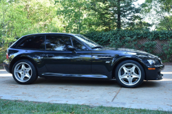 1999 BMW M Coupe in Cosmos Black Metallic over Black Nappa