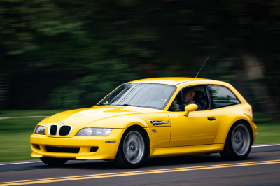 1999 BMW M Coupe in Dakar Yellow 2 over Black Nappa