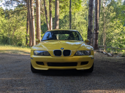 1999 BMW M Coupe in Estoril Blue Metallic over Black Nappa