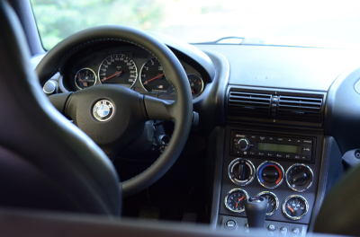 1999 BMW M Coupe in Dakar Yellow 2 over Black Nappa