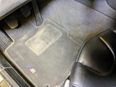 1999 BMW M Coupe in Dakar Yellow 2 over Black Nappa