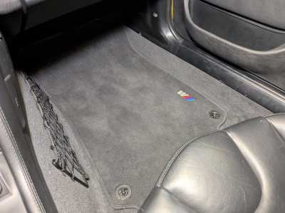 1999 BMW M Coupe in Dakar Yellow 2 over Black Nappa