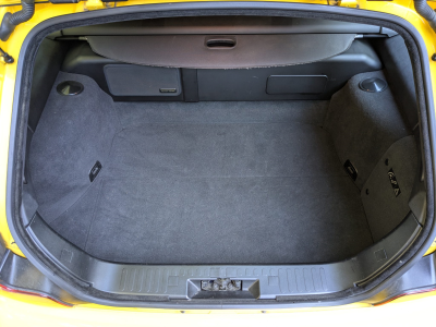 1999 BMW M Coupe in Dakar Yellow 2 over Black Nappa