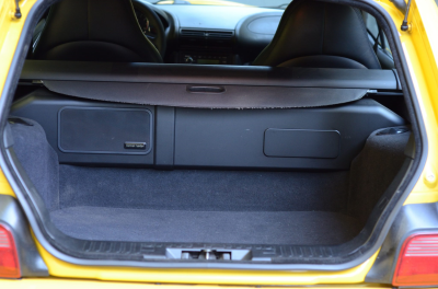 1999 BMW M Coupe in Dakar Yellow 2 over Black Nappa