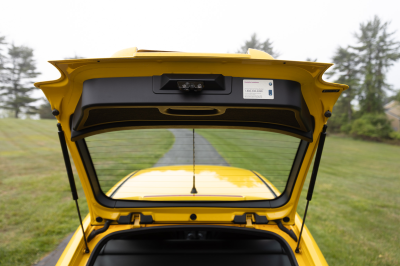 1999 BMW M Coupe in Dakar Yellow 2 over Black Nappa
