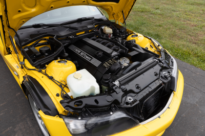 1999 BMW M Coupe in Dakar Yellow 2 over Black Nappa