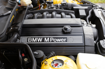 1999 BMW M Coupe in Dakar Yellow 2 over Black Nappa