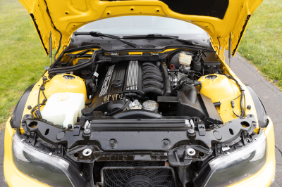 1999 BMW M Coupe in Dakar Yellow 2 over Black Nappa