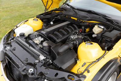 1999 BMW M Coupe in Dakar Yellow 2 over Black Nappa