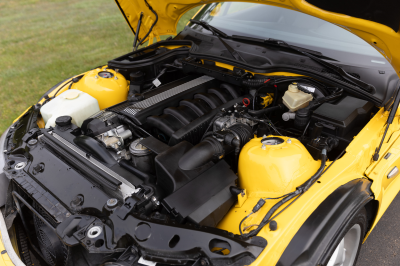 1999 BMW M Coupe in Dakar Yellow 2 over Black Nappa