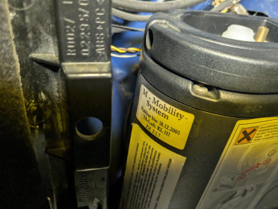 1999 BMW M Coupe in Dakar Yellow 2 over Black Nappa