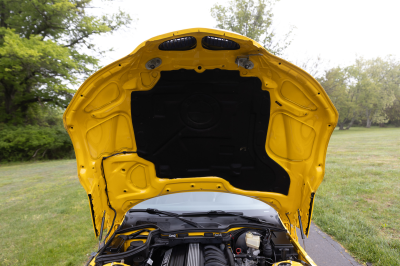 1999 BMW M Coupe in Dakar Yellow 2 over Black Nappa