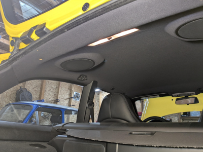 1999 BMW M Coupe in Dakar Yellow 2 over Black Nappa