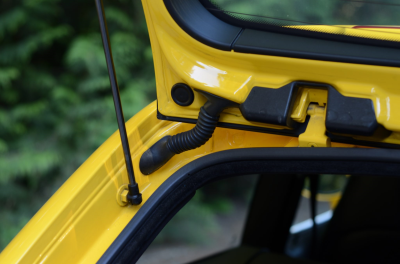 1999 BMW M Coupe in Dakar Yellow 2 over Black Nappa