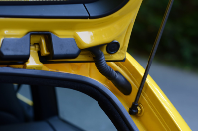 1999 BMW M Coupe in Dakar Yellow 2 over Black Nappa