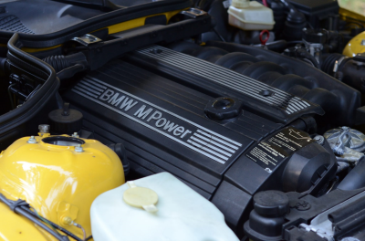 1999 BMW M Coupe in Dakar Yellow 2 over Black Nappa