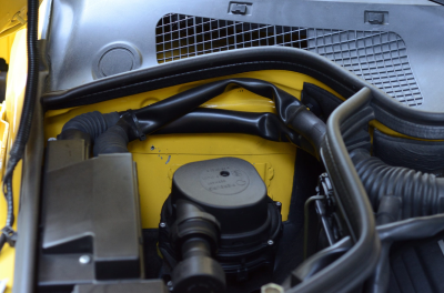 1999 BMW M Coupe in Dakar Yellow 2 over Black Nappa