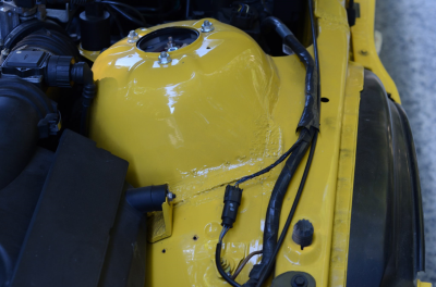 1999 BMW M Coupe in Dakar Yellow 2 over Black Nappa