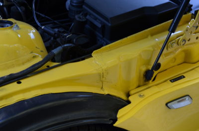 1999 BMW M Coupe in Dakar Yellow 2 over Black Nappa