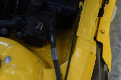 1999 BMW M Coupe in Dakar Yellow 2 over Black Nappa