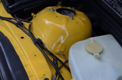 1999 BMW M Coupe in Dakar Yellow 2 over Black Nappa
