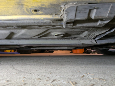 1999 BMW M Coupe in Dakar Yellow 2 over Black Nappa