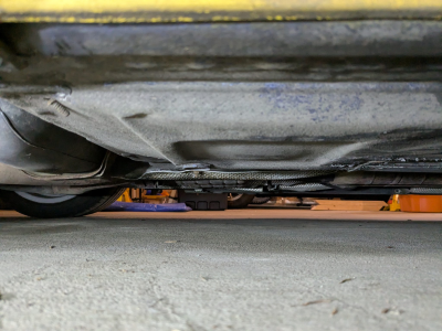 1999 BMW M Coupe in Dakar Yellow 2 over Black Nappa