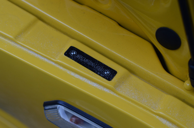 1999 BMW M Coupe in Dakar Yellow 2 over Black Nappa