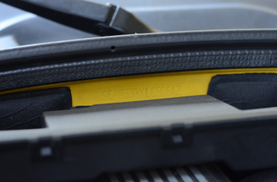 1999 BMW M Coupe in Dakar Yellow 2 over Black Nappa