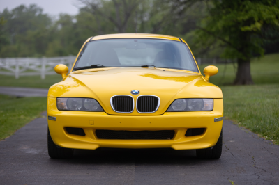 1999 BMW M Coupe in Dakar Yellow 2 over Black Nappa