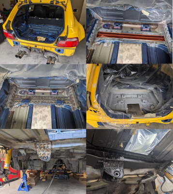 1999 BMW M Coupe in Dakar Yellow 2 over Black Nappa