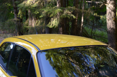 1999 BMW M Coupe in Dakar Yellow 2 over Black Nappa