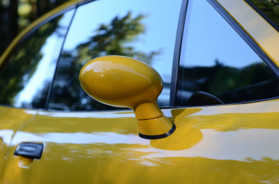 1999 BMW M Coupe in Dakar Yellow 2 over Black Nappa