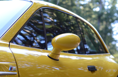 1999 BMW M Coupe in Dakar Yellow 2 over Black Nappa