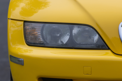 1999 BMW M Coupe in Dakar Yellow 2 over Black Nappa