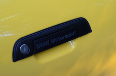 1999 BMW M Coupe in Dakar Yellow 2 over Black Nappa