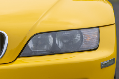 1999 BMW M Coupe in Dakar Yellow 2 over Black Nappa