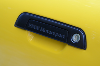 1999 BMW M Coupe in Dakar Yellow 2 over Black Nappa