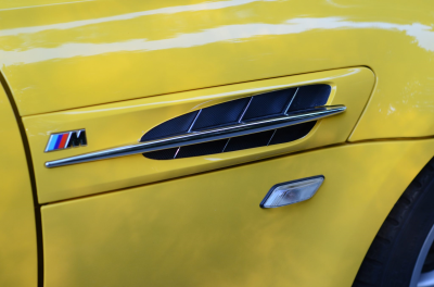 1999 BMW M Coupe in Dakar Yellow 2 over Black Nappa