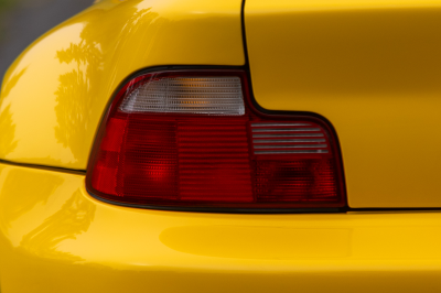 1999 BMW M Coupe in Dakar Yellow 2 over Black Nappa