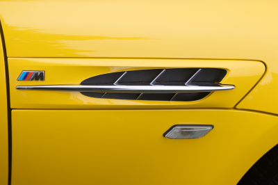 1999 BMW M Coupe in Dakar Yellow 2 over Black Nappa