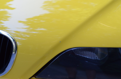 1999 BMW M Coupe in Dakar Yellow 2 over Black Nappa