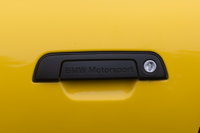 1999 BMW M Coupe in Dakar Yellow 2 over Black Nappa