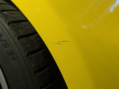 1999 BMW M Coupe in Dakar Yellow 2 over Black Nappa