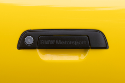 1999 BMW M Coupe in Dakar Yellow 2 over Black Nappa