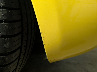 1999 BMW M Coupe in Dakar Yellow 2 over Black Nappa