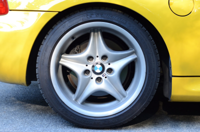 1999 BMW M Coupe in Dakar Yellow 2 over Black Nappa